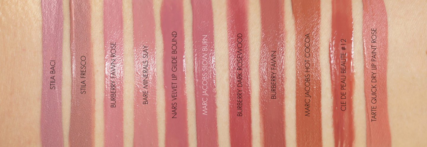 Burberry Liquid Lip Velvet Comparisons via The Beauty Look Book
