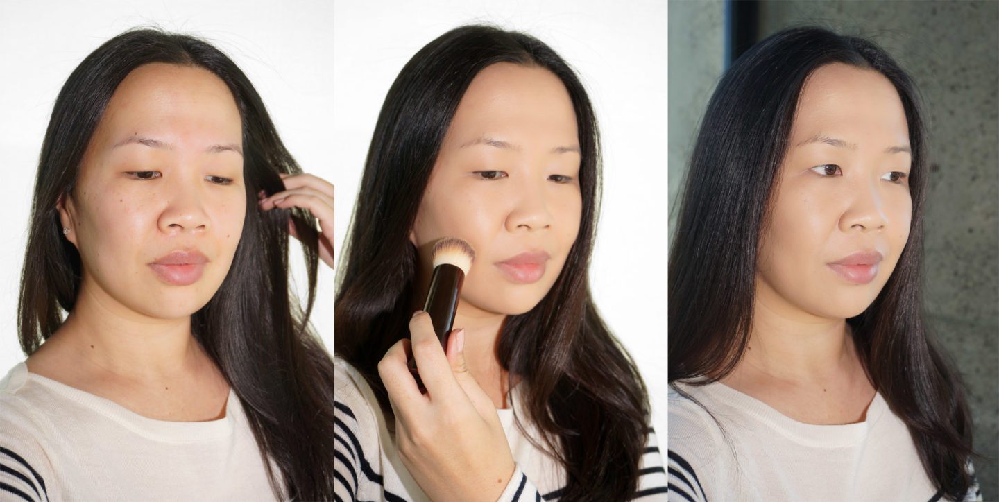 Armani Power Fabric Foundation 4 and 6 mixed | The Beauty Look Book