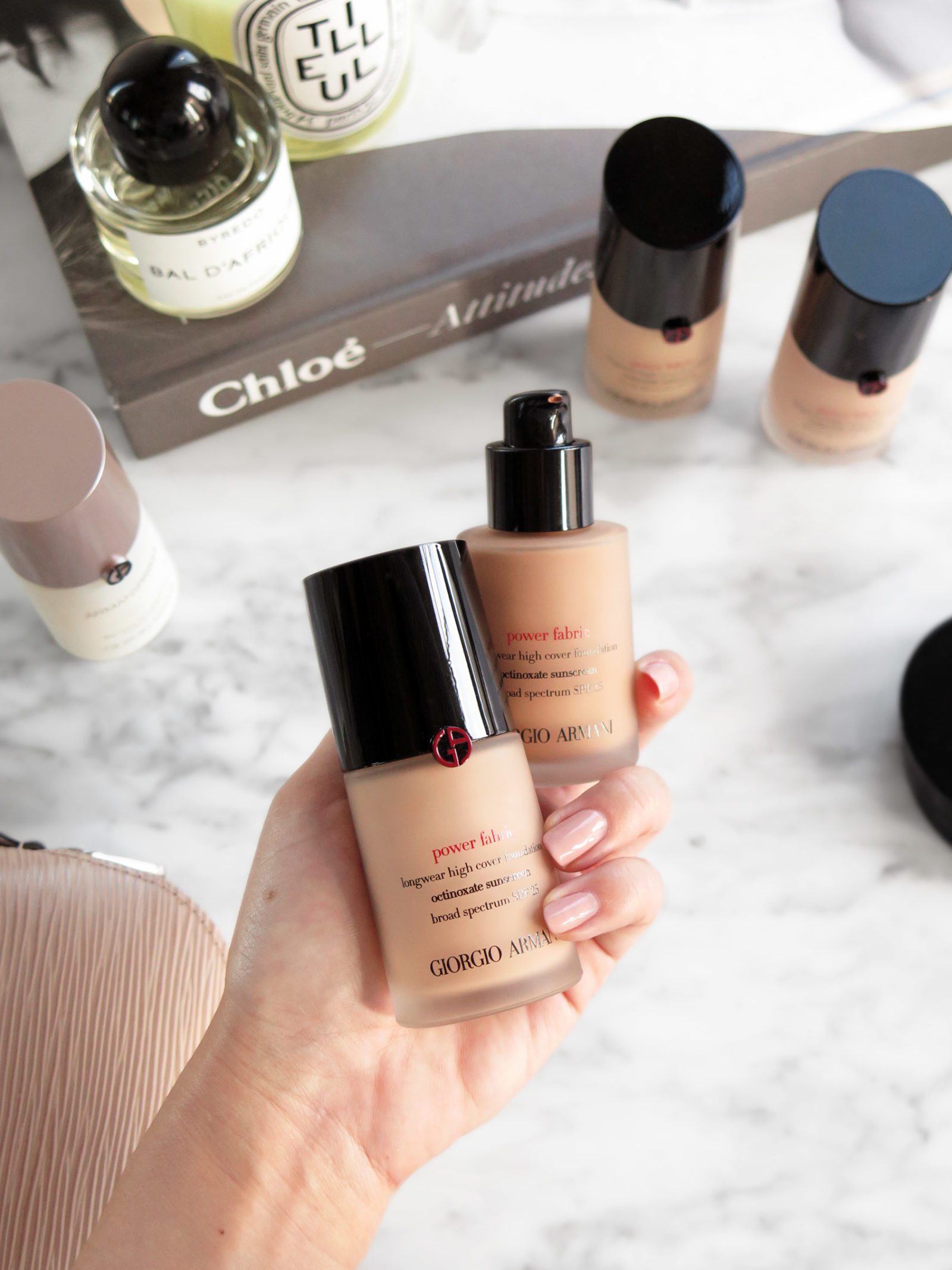 Giorgio Armani Power Fabric Foundation - The Beauty Look Book