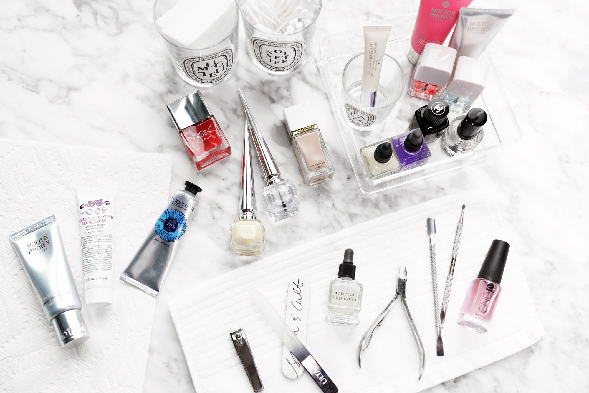 Best Hand and Nail Care Essentials for a DIY Manicure