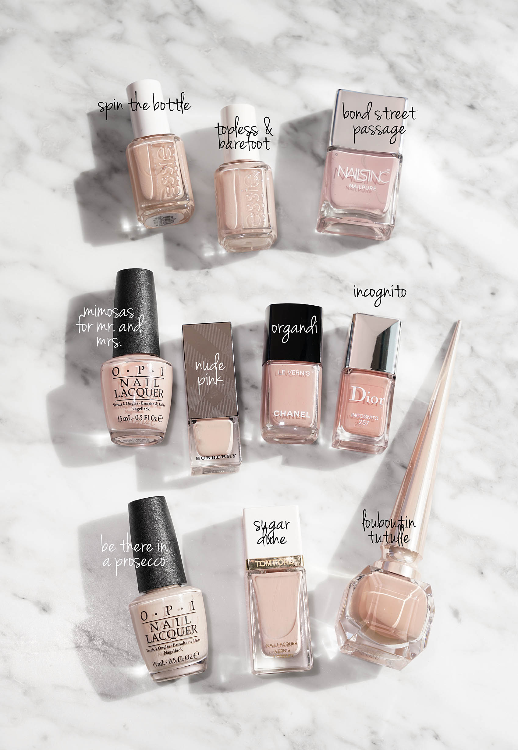 My Favorite Everyday Neutral Nail Polishes The Beauty Look