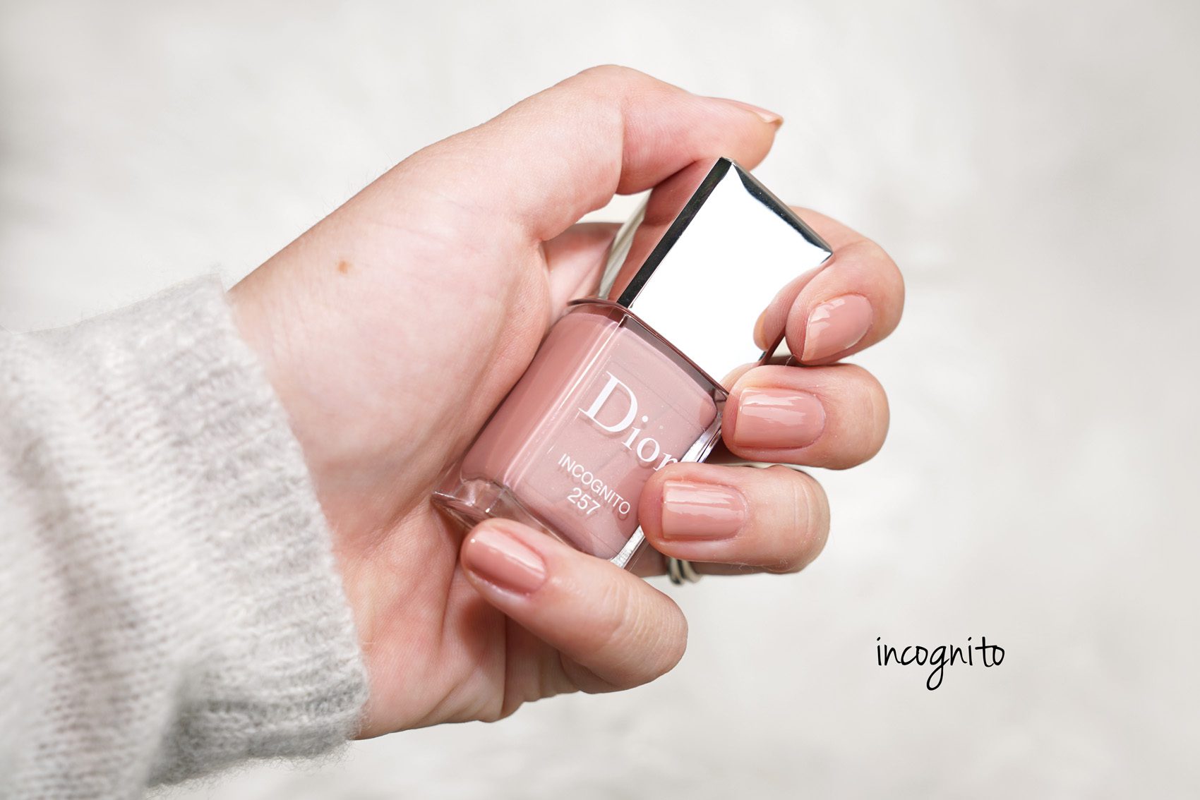 dior lady nail polish