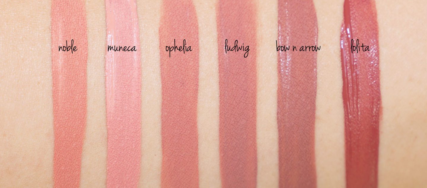Kat Von D Everlasting Liquid Lipstick Nudes | The Beauty Look Book