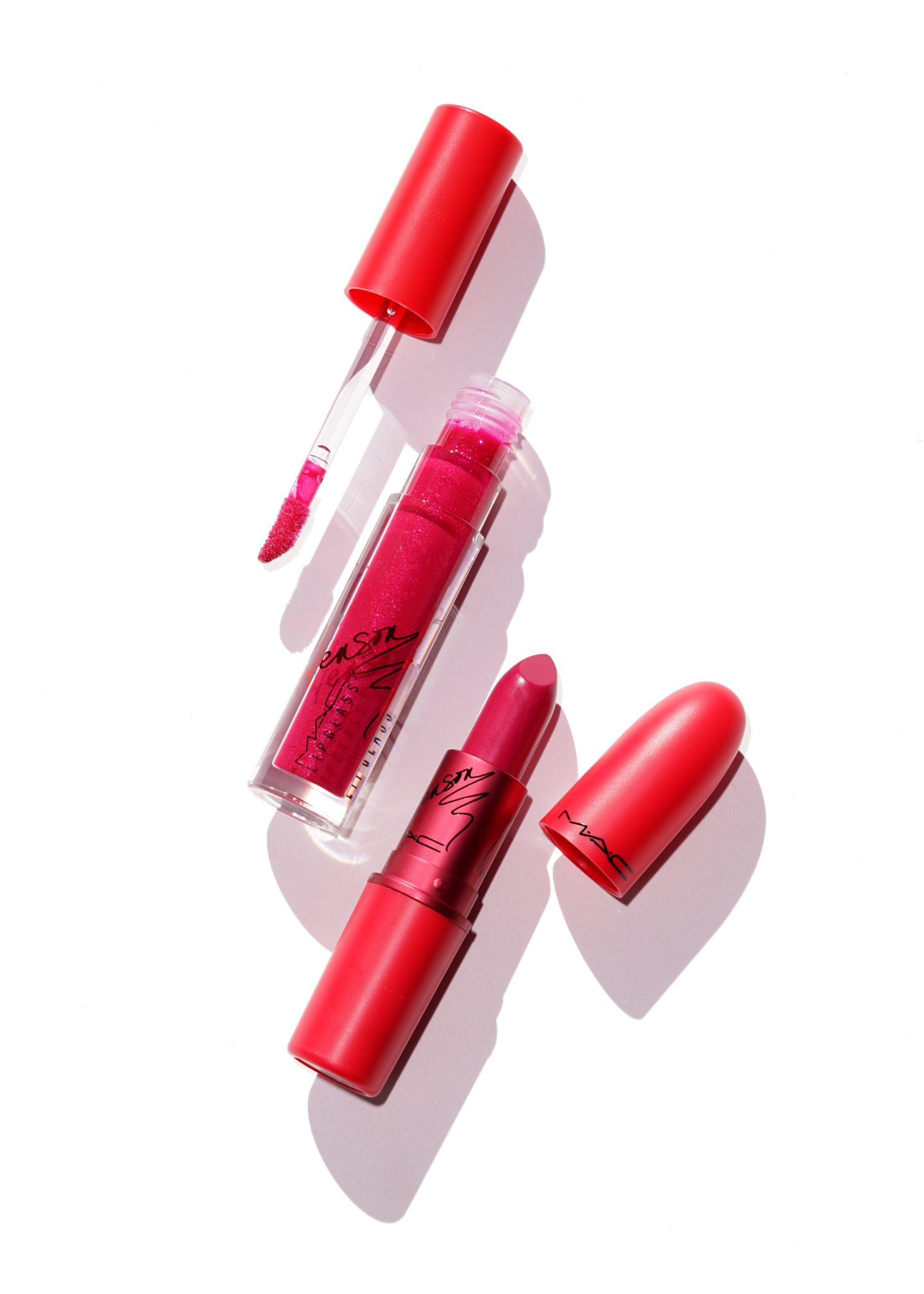 MAC Viva Glam Taraji P Henson Lipglass and Lipstick Review | The Beauty Look Book