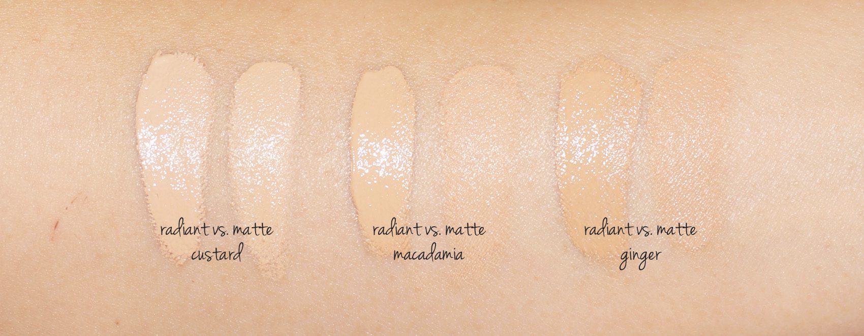 NARS Soft Matte Complete Concealer vs Radiant Creamy Concealer - The Beauty Look