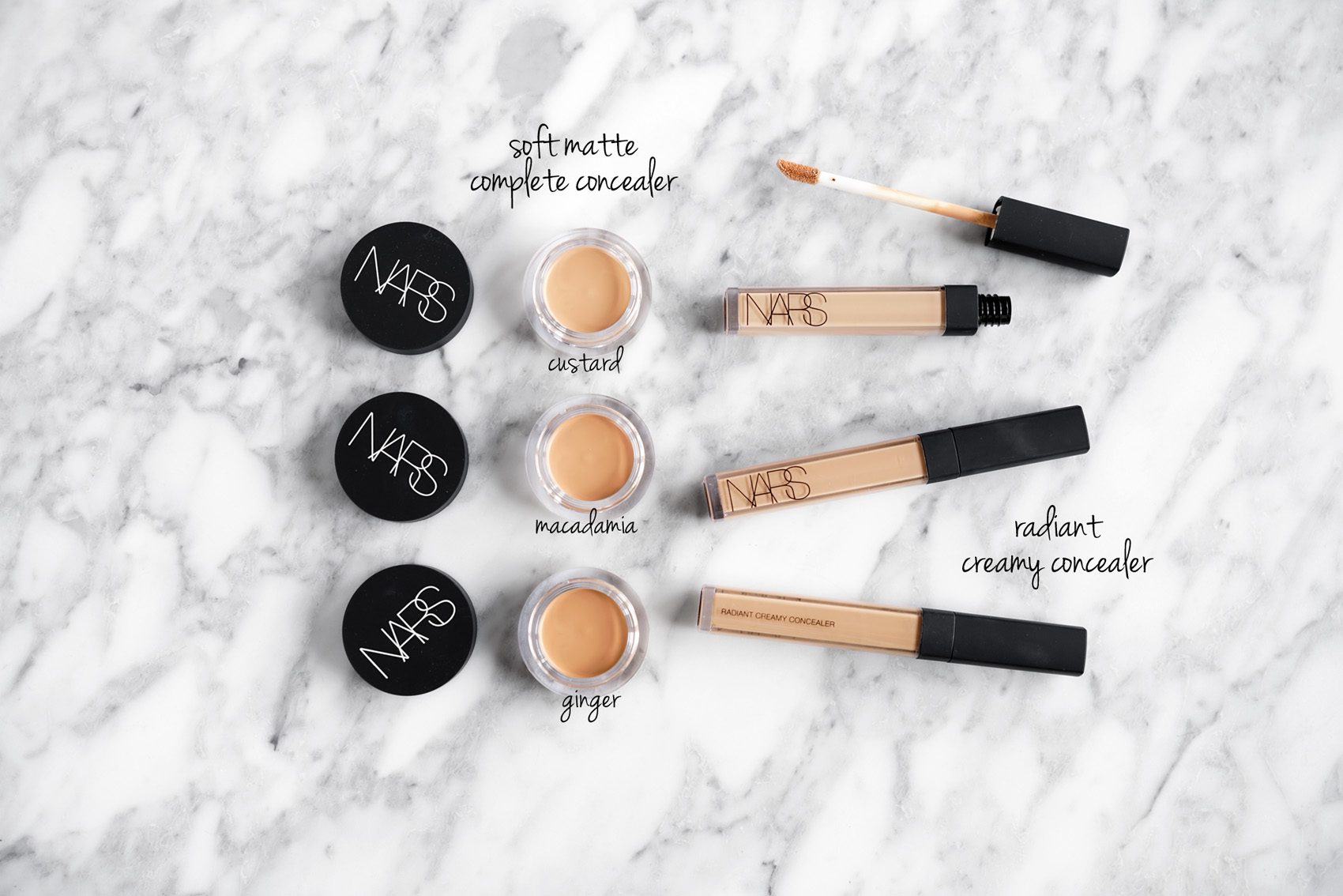 Nars Radiant Creamy Concealer Vs Maybelline Fit Me