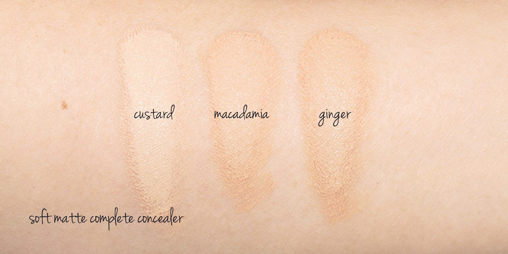 Nars concealer Swatches