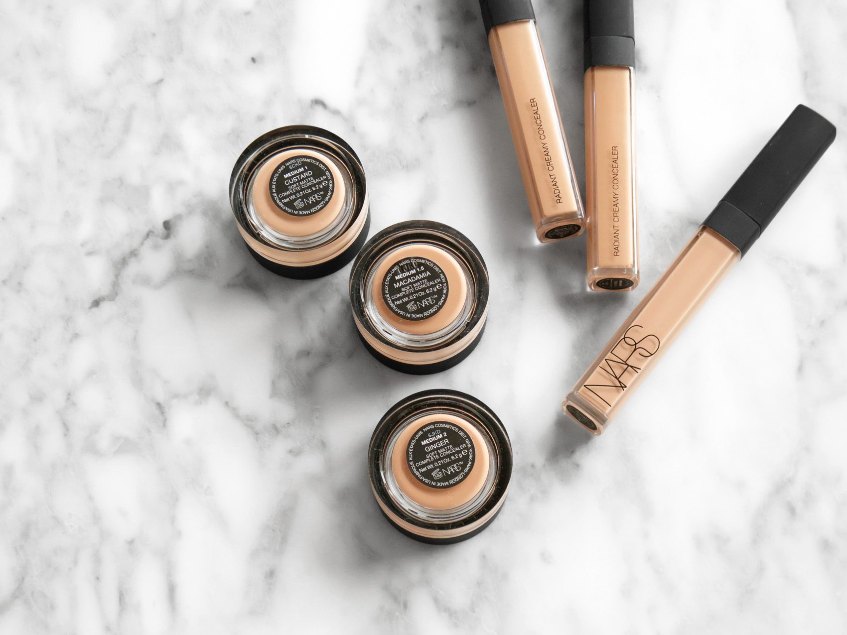 NARS Soft Matte Complete Concealer vs Radiant Creamy Concealer - The Beauty  Look Book