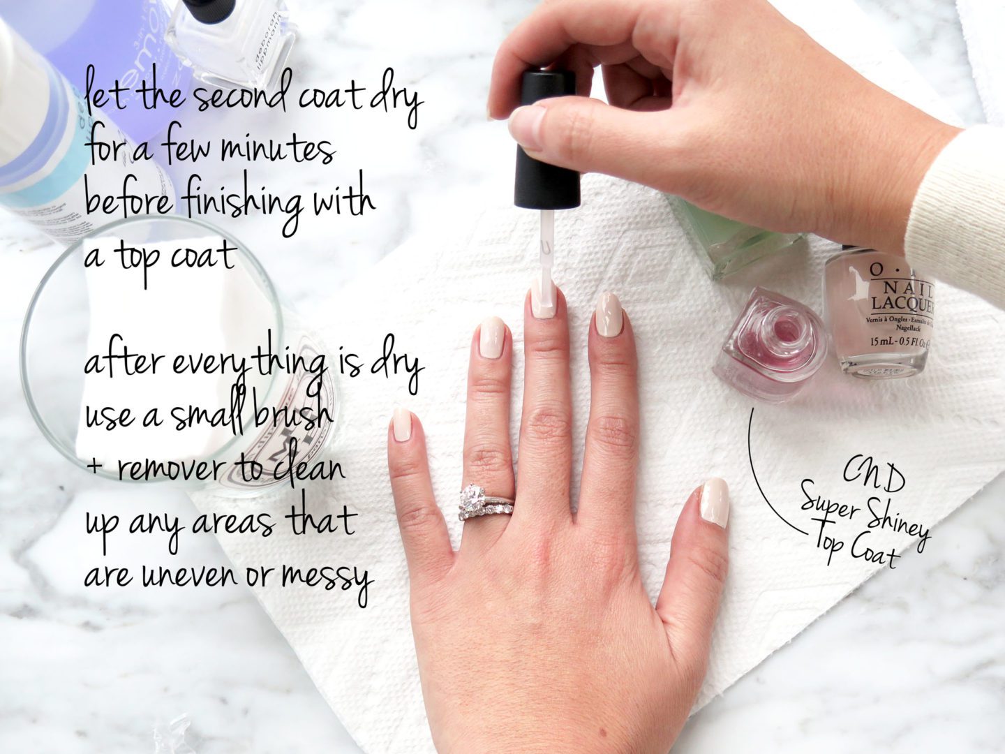 DIY At Home Manicure | The Beauty Look Book