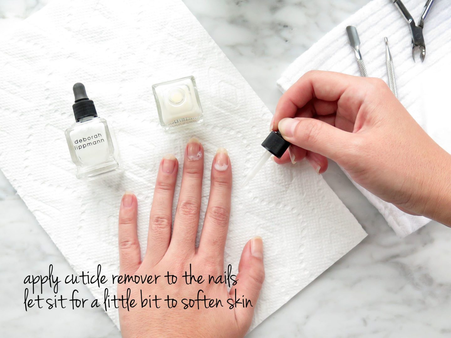 DIY At Home Manicure | The Beauty Look Book