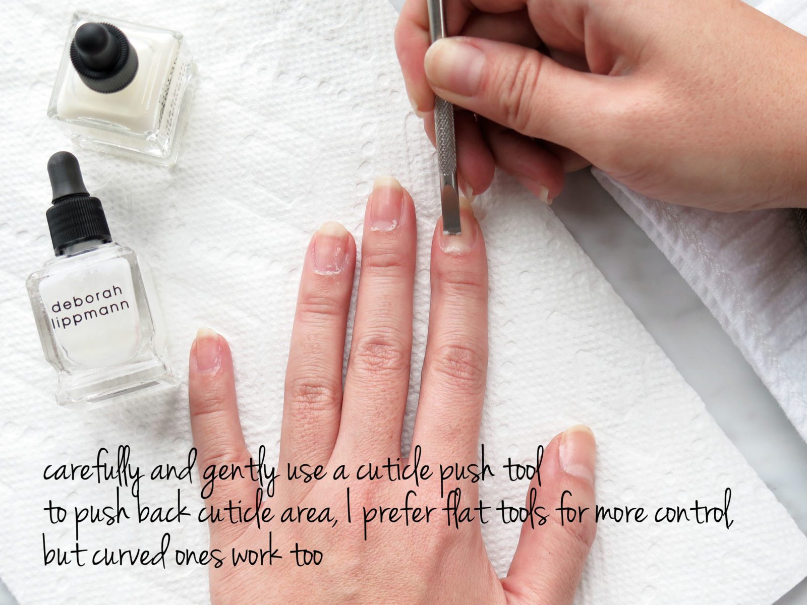 Nail Care Step 4 Remove Cuticle The Beauty Look Book