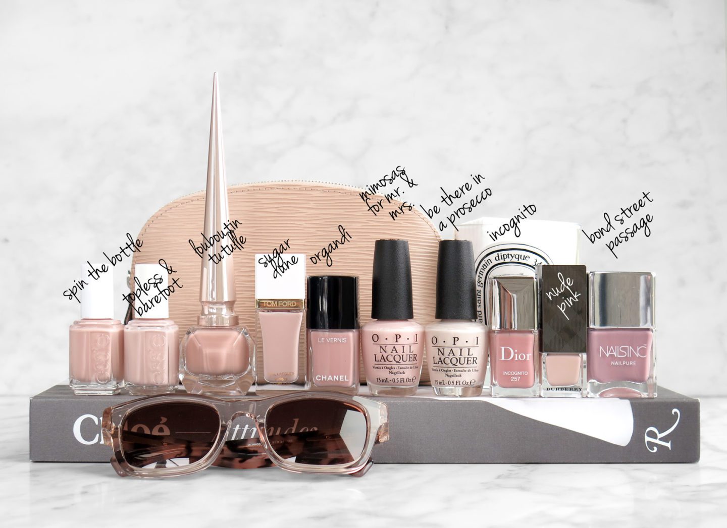 Best Neutral Nude Pink Polishes for Everyday | The Beauty Look Book