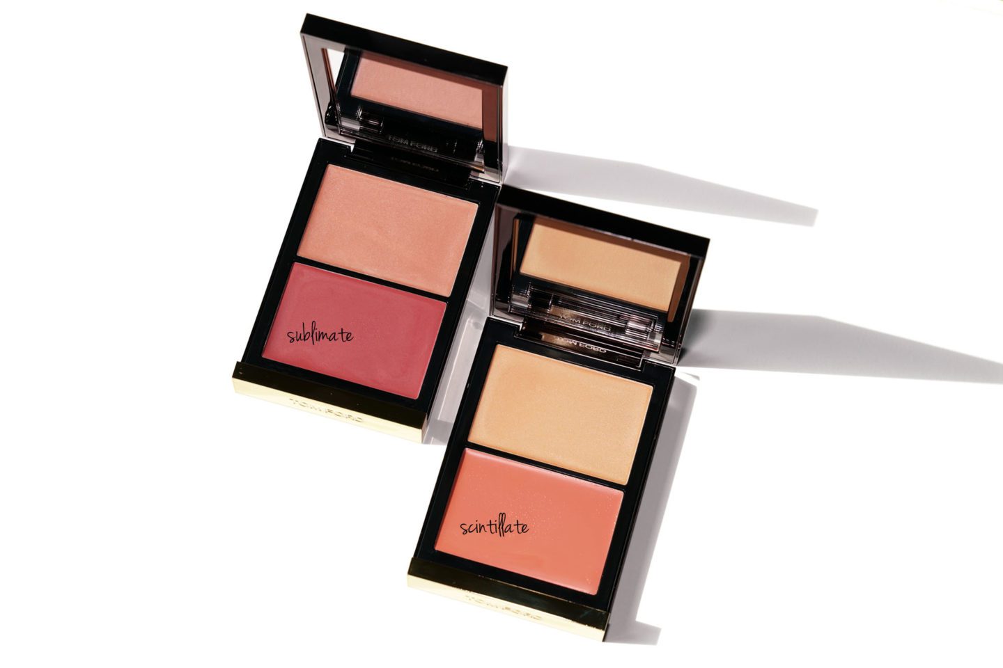 Tom Ford Beauty Shade Illuminate Cheeks Sublimate and Scintillate | The Beauty Look Book