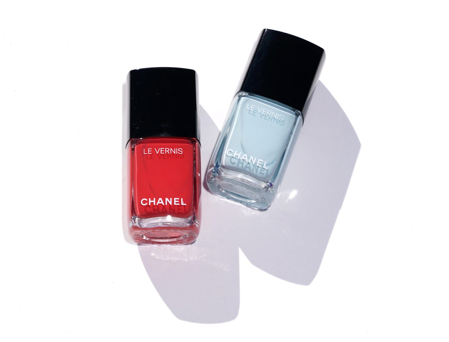 Chanel Le Vernis Resplendissant and Bleu Pastel | The Beauty Look Book