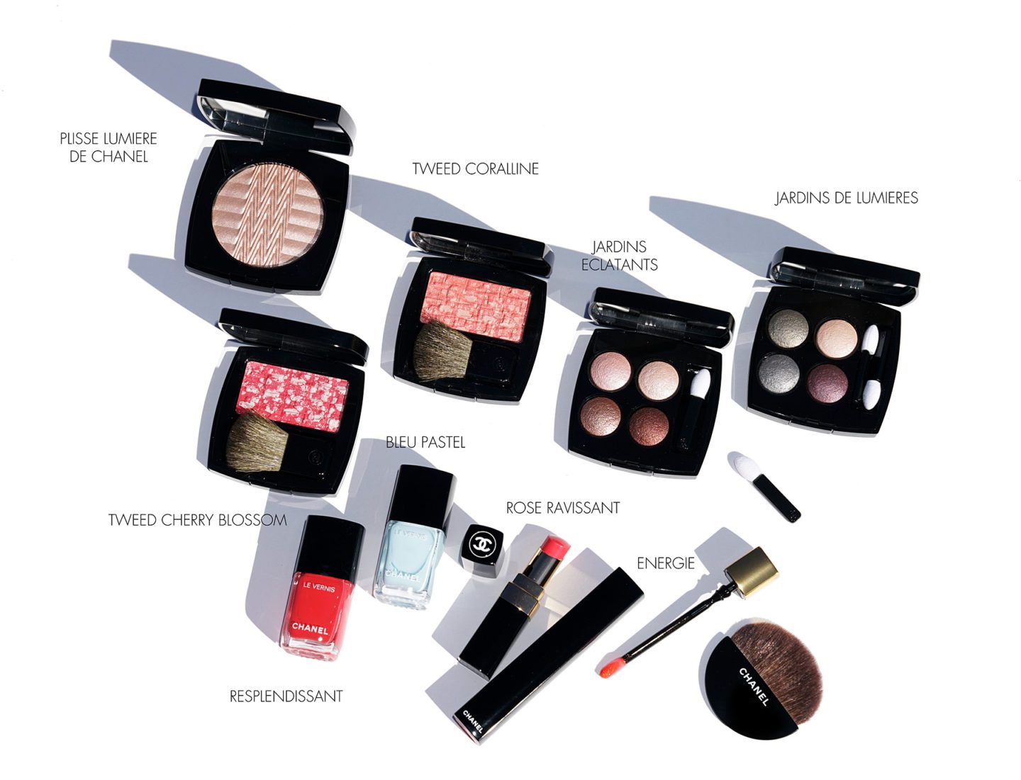 Chanel Energies Et Puretes Collection | The Beauty Look Book