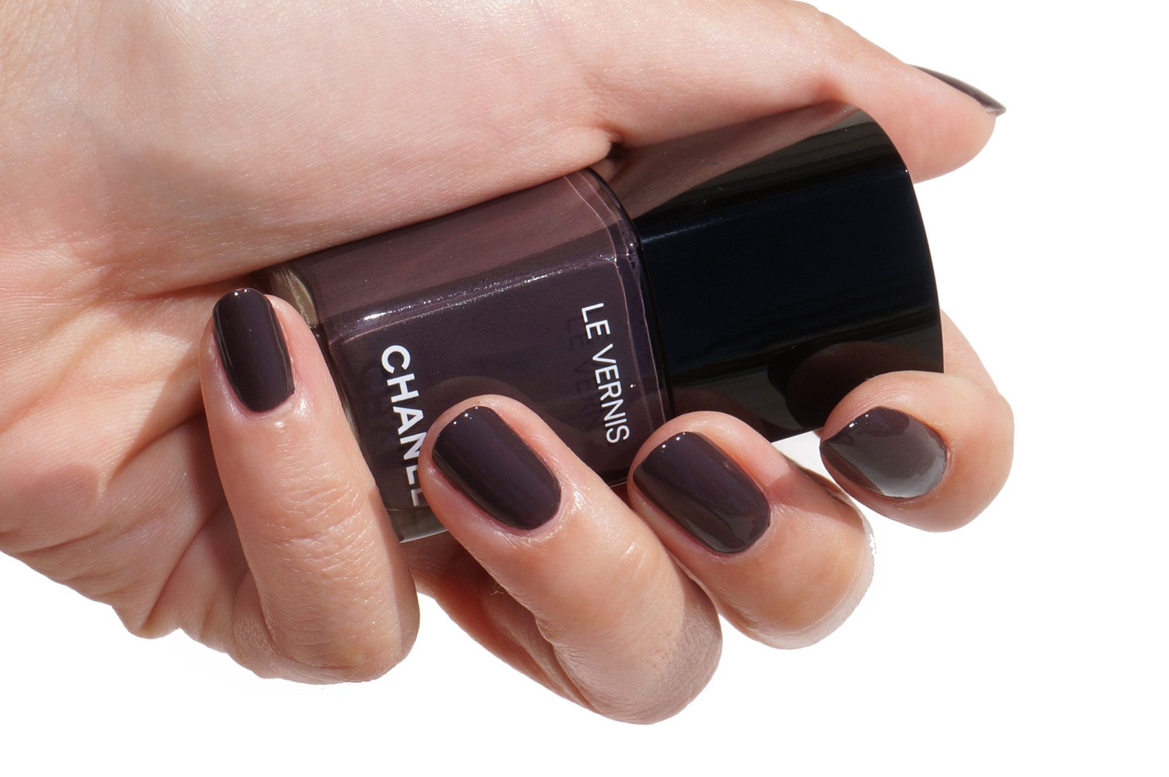Chanel Le Vernis Tulle, Washed Denim, Androgyne and Emblematique - The  Beauty Look Book