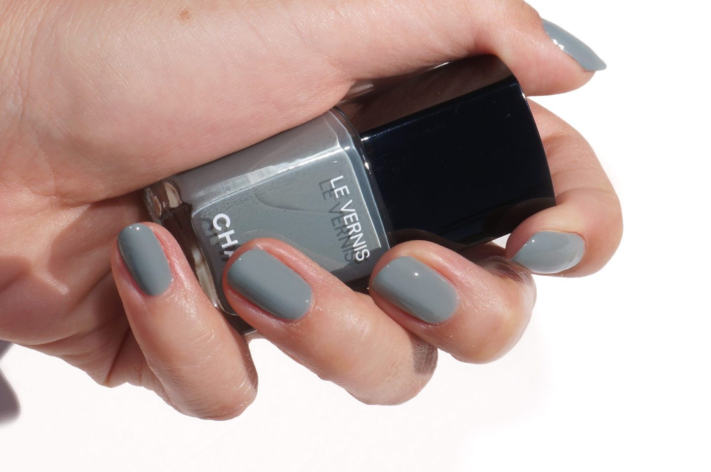 Chanel Le Vernis Washed Denim | The Beauty Look Book