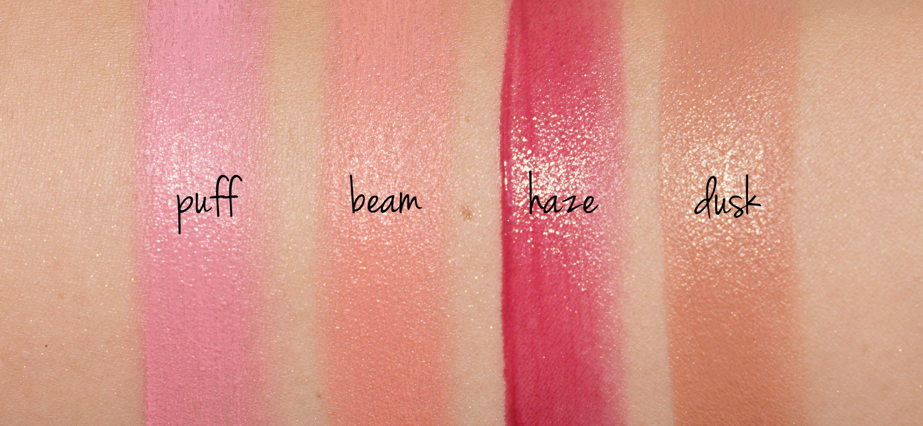 Beam Glossier Swatch - New Images Beam