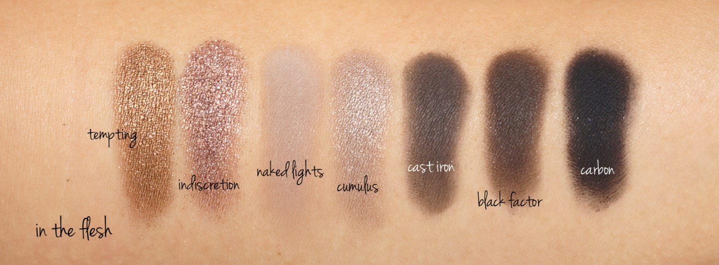MAC In The Flesh Eyeshadow Palette Swatches | The Beauty Look Book