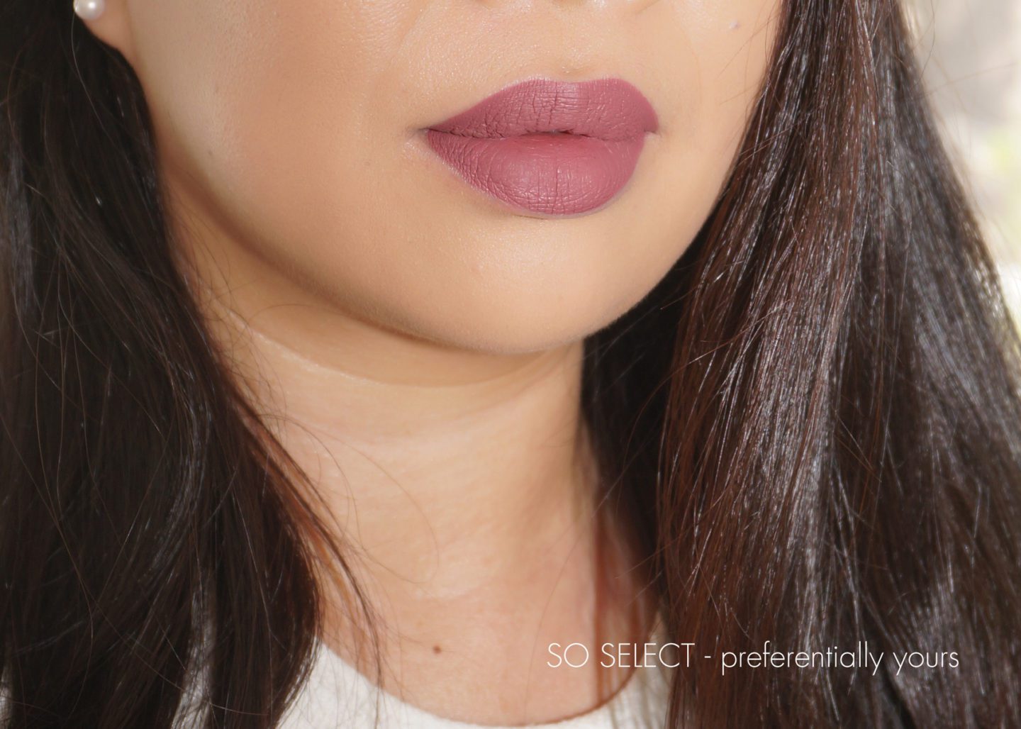 MAC Retro Matte Preferentially Yours So Select | The Beauty Look Book