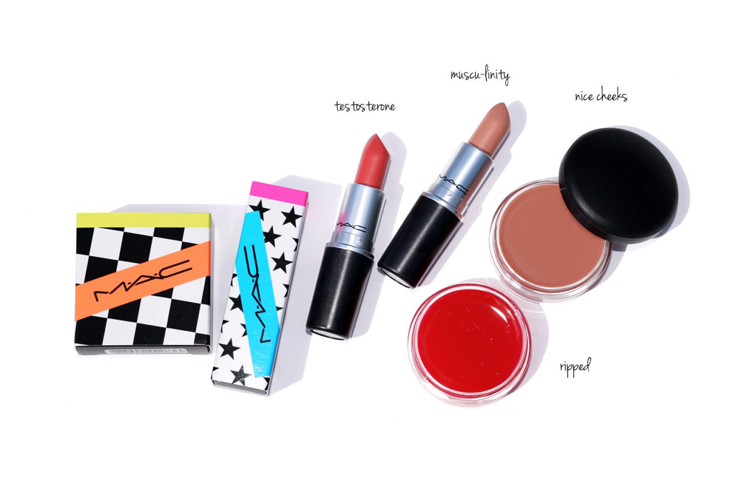 MAC Work It Out Lipsticks and Crystal Glaze Gloss | The Beauty Look Book