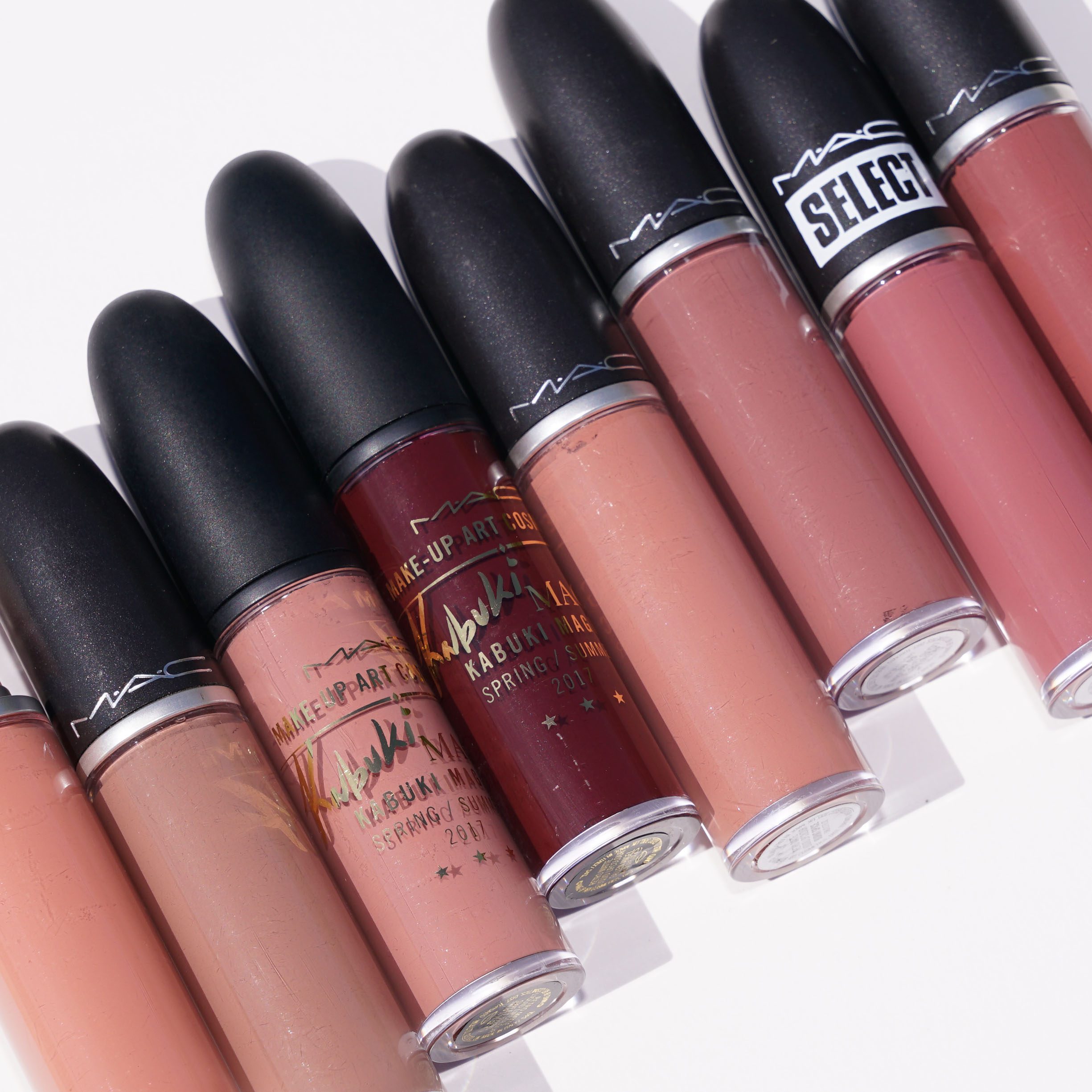 mac lipstick shades online
