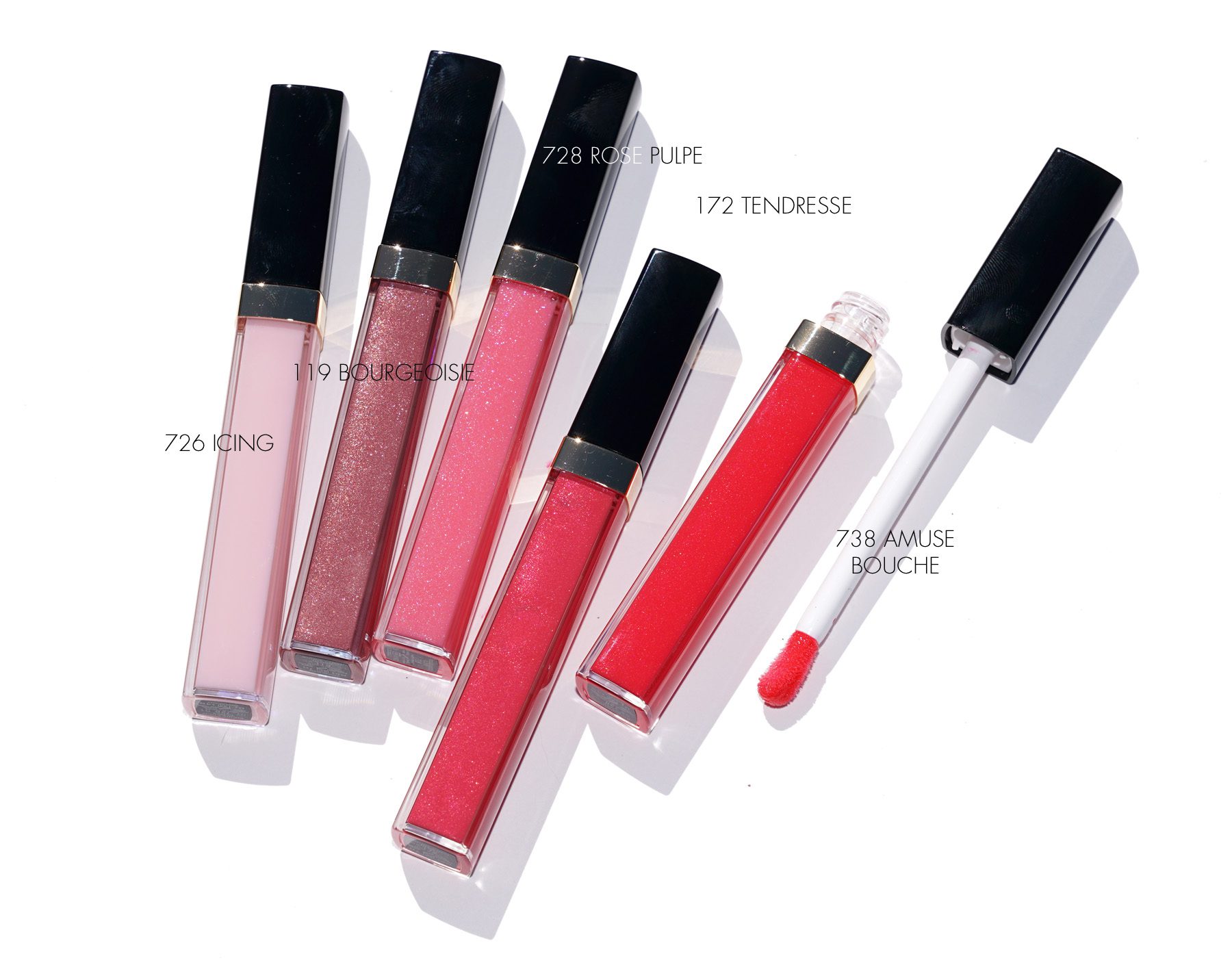 Chanel Rouge Coco Gloss Review + Swatches - The Beauty Look Book