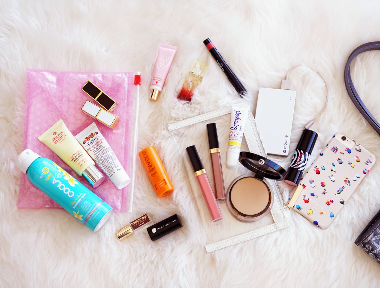 What's In My Bag | The Beauty Look Book