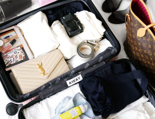 Away Bigger Carry On - Travel Dallas | The Beauty Look Book