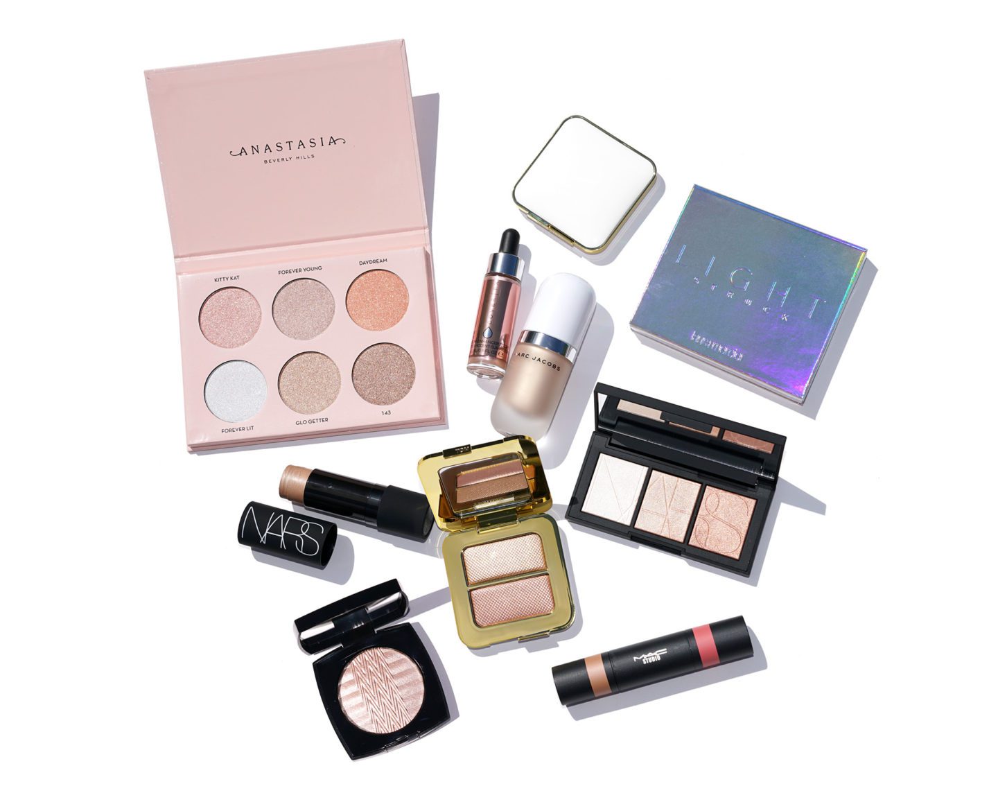 Highlighter Roundup | The Beauty Look Book