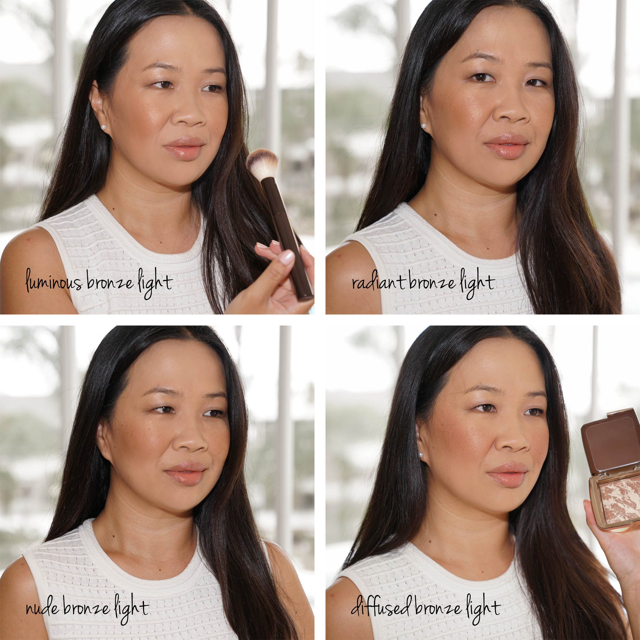 Hourglass Ambient Strobe Lighting Blush And Bronzer New Shade Extensions The Beauty Look Book