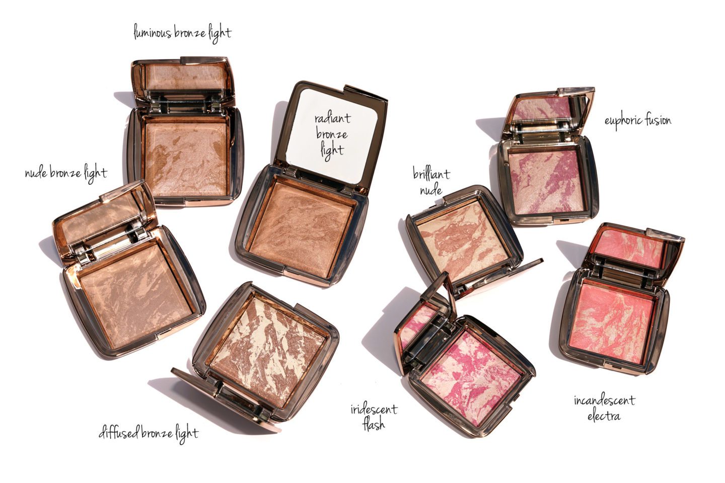 Hourglass Ambient Strobe Lighting Blush and Ambient Lighting Bronzer | The Beauty Look Book