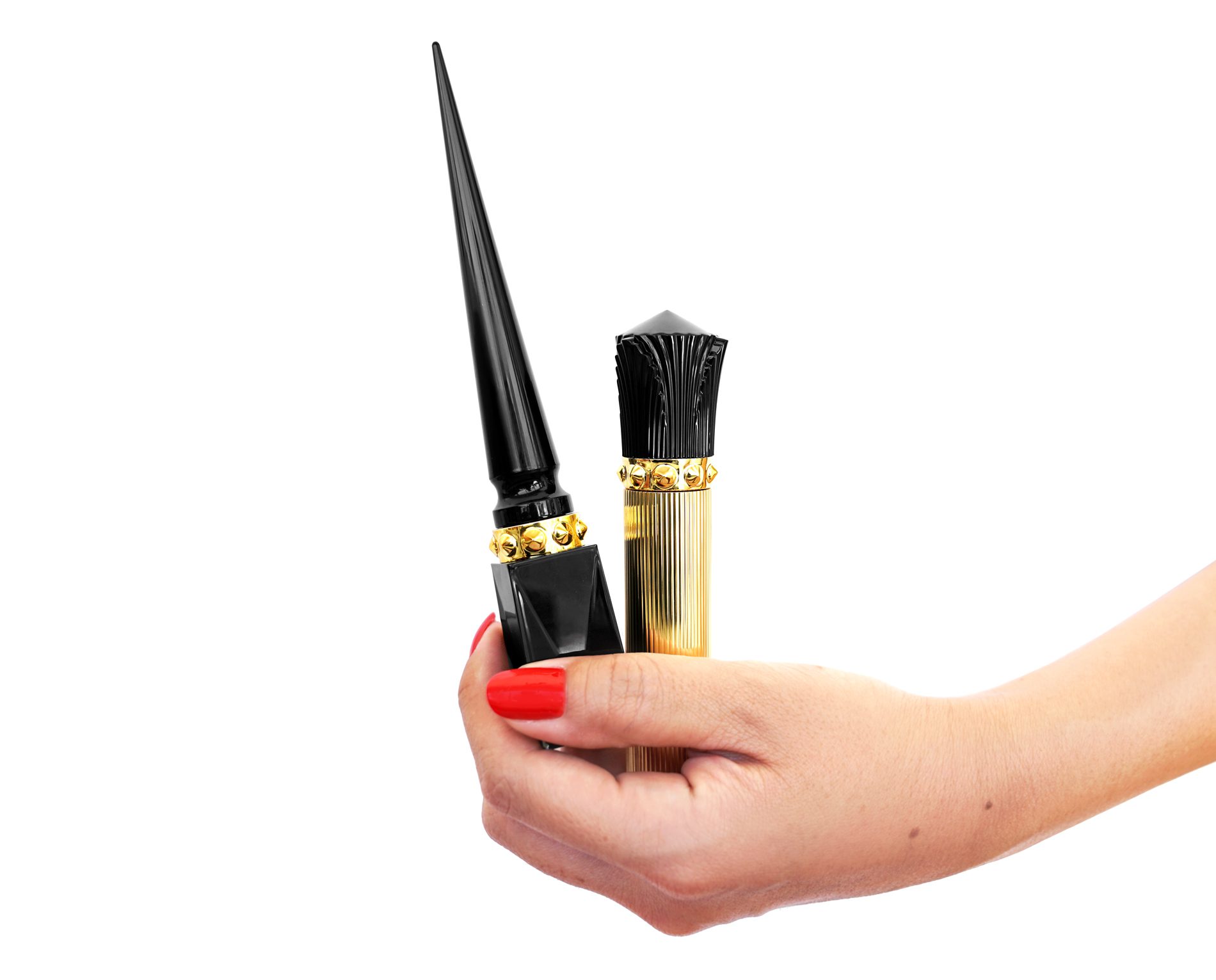 Christian Louboutin Is Launching Mascara, Eyeliner, And Brow Pencils