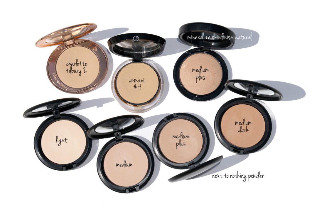 MAC Next to Nothing Face Colour and Pressed Powder - The Beauty Look Book