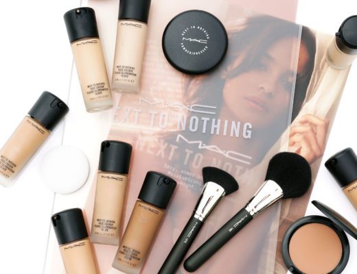 MAC Next to Nothing Review and Swatches | The Beauty Look Book