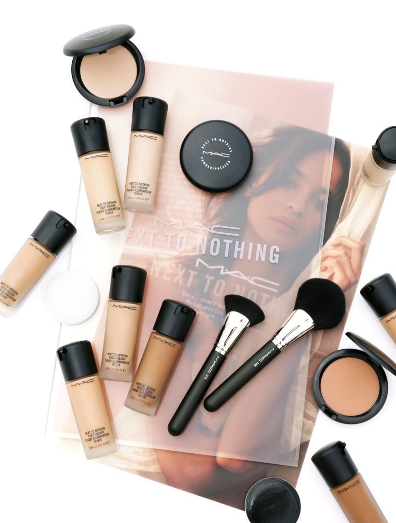 MAC Next to Nothing Face Colour and Pressed Powder - The Beauty Look Book