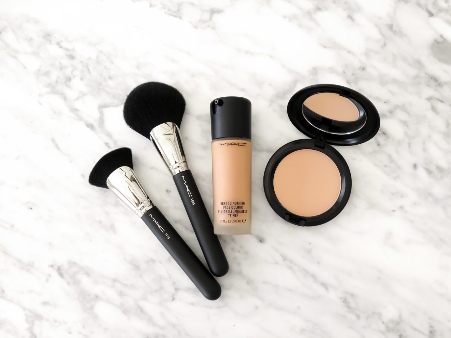 MAC Next to Nothing Foundation Powder | The Beauty Look Book