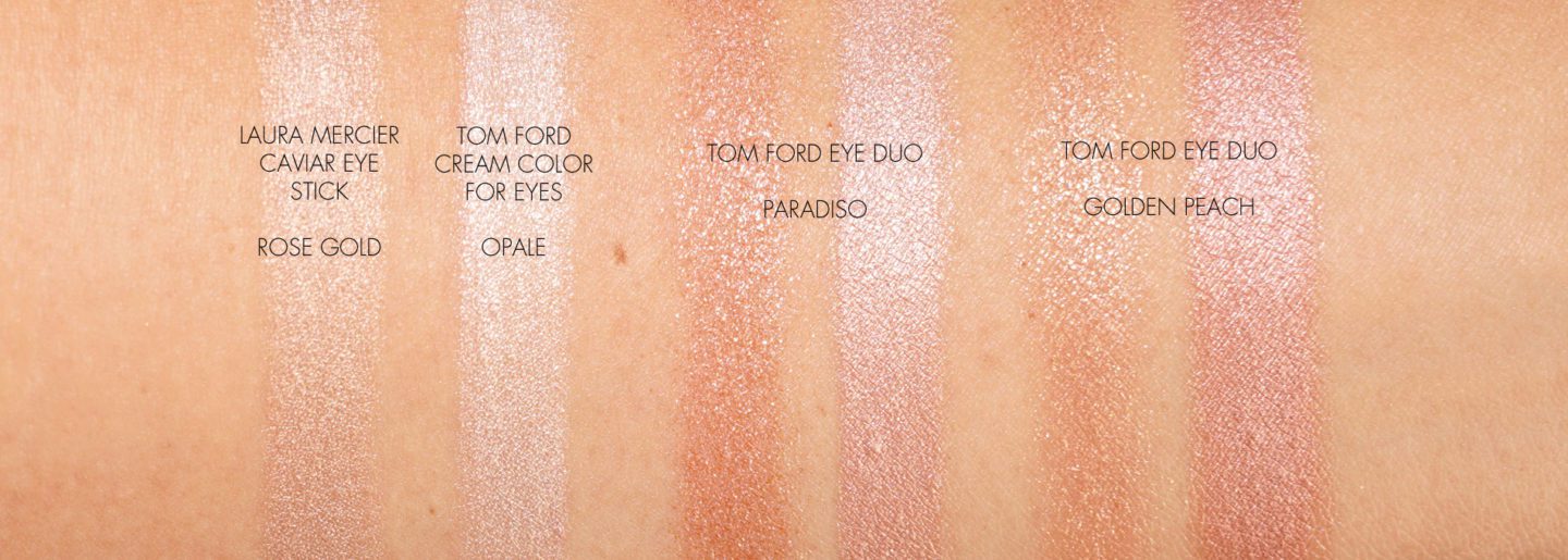 Tom Ford Paradiso vs Golden Peach | The Beauty Look Book