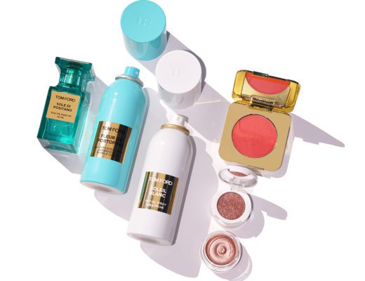 Tom Ford Sole Di Positano, Fleur de Portofino, Soleil Blanc, Paradiso Eye and Cheek | The Beauty Look Book