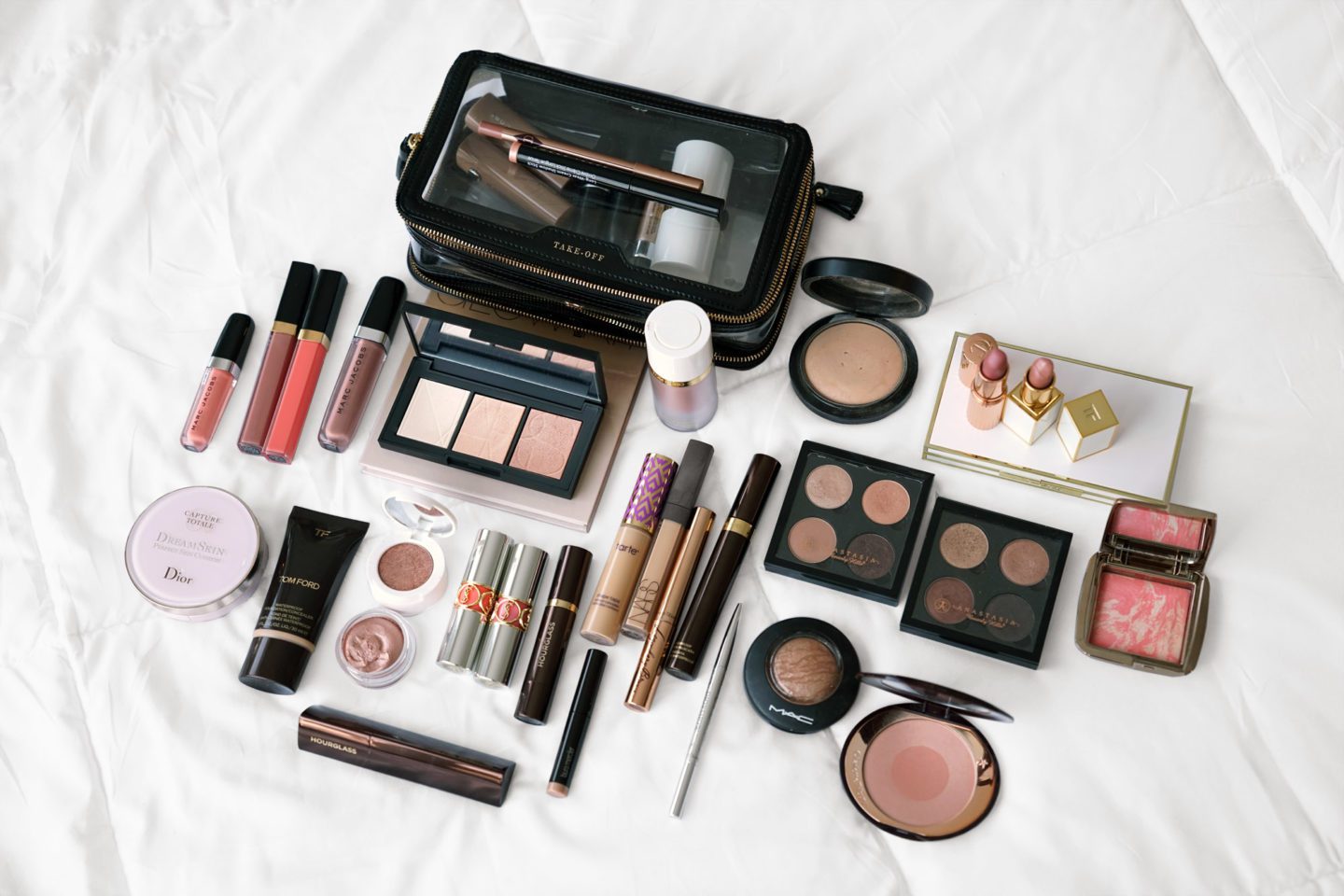 Travel Makeup | The Beauty Look Book