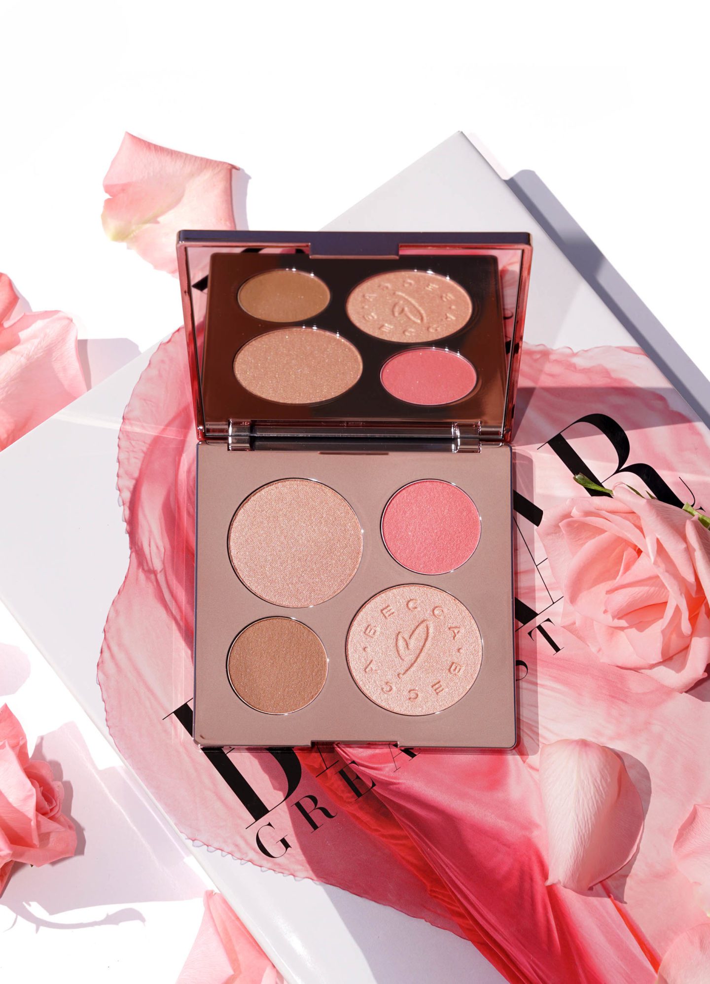 Becca x Chrissy Teigen Glow Face Palette Review | The Beauty Look Book