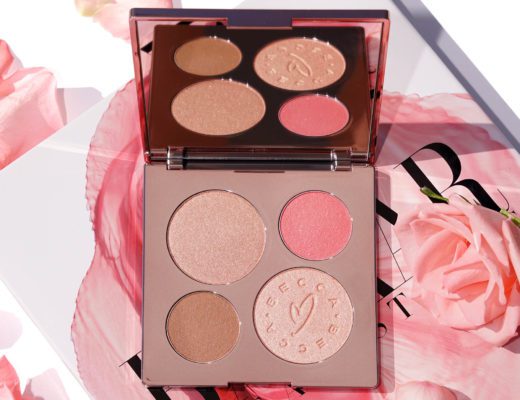 Becca x Chrissy Teigen Glow Face Palette Review | The Beauty Look Book