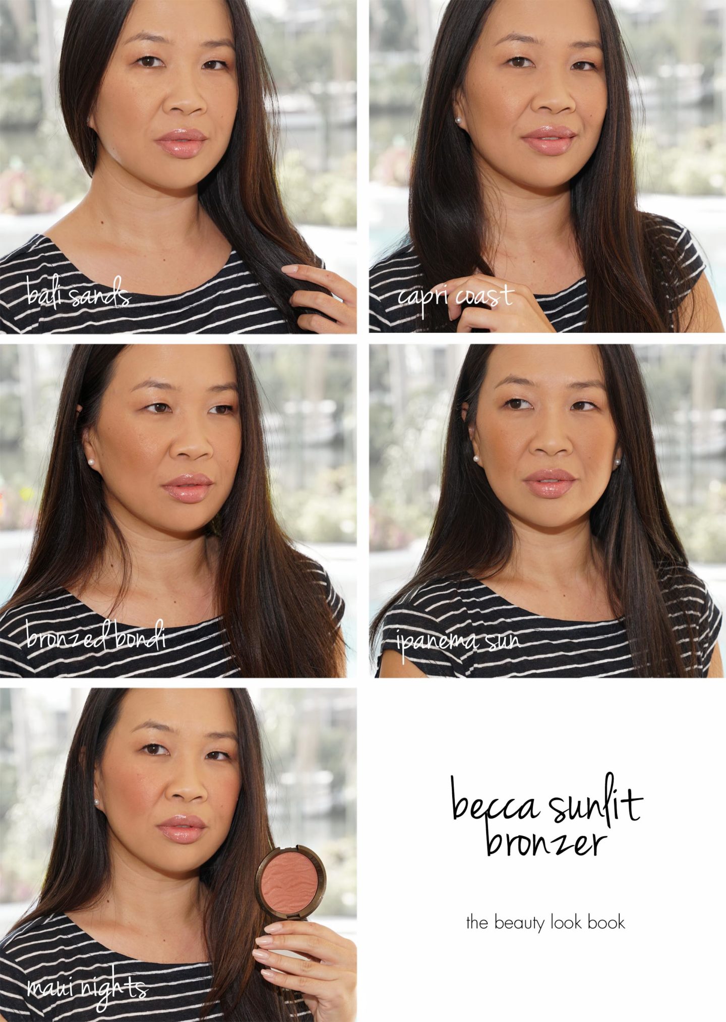 Becca Sunlit Bronzer Review and Swatches | The Beauty Look Book