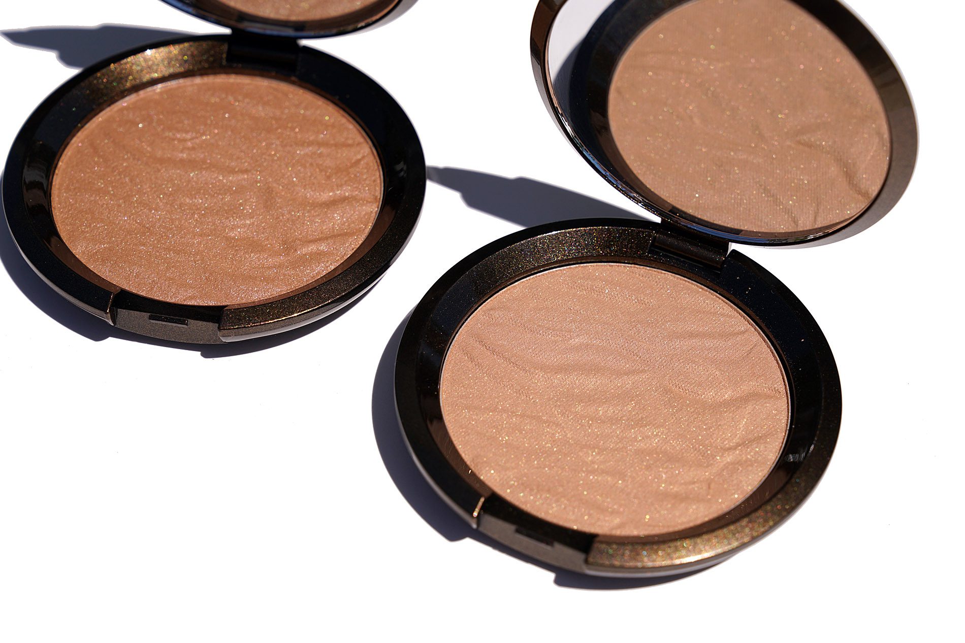 Becca Sunlit Bronzers Review and Swatches.