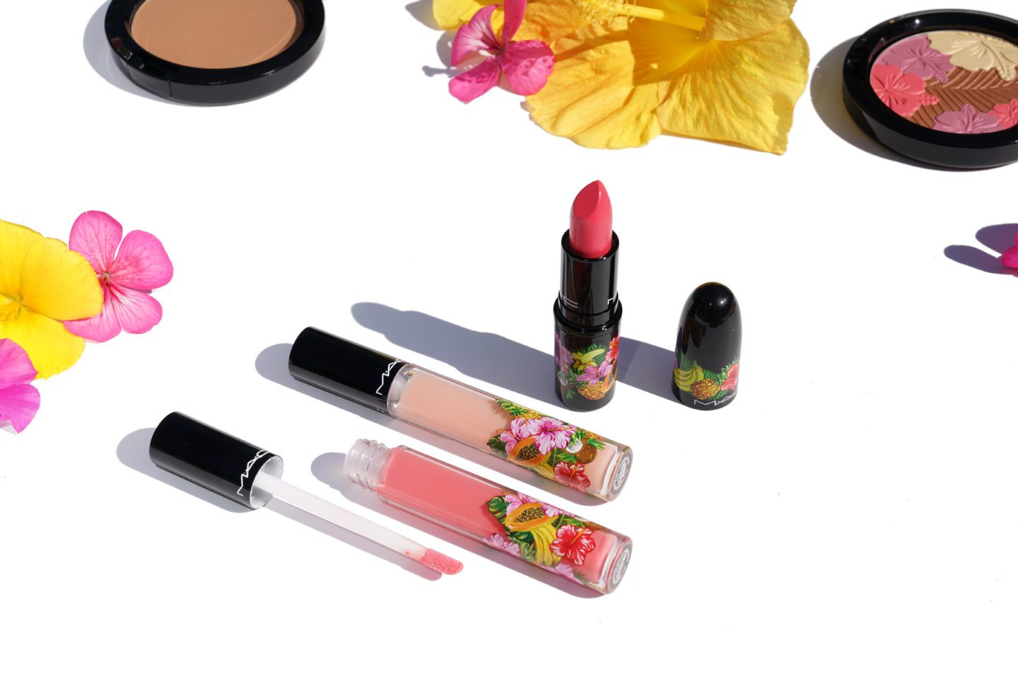 MAC Fruity Juicy Lip Cha-Cha-Cha, Summer Succulence and Love at First Bite | The Beauty Look Book