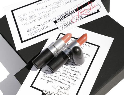 MAC Lipsticks #MACxLarLarLee and #MACxGabrielZamora | The Beauty Look Book