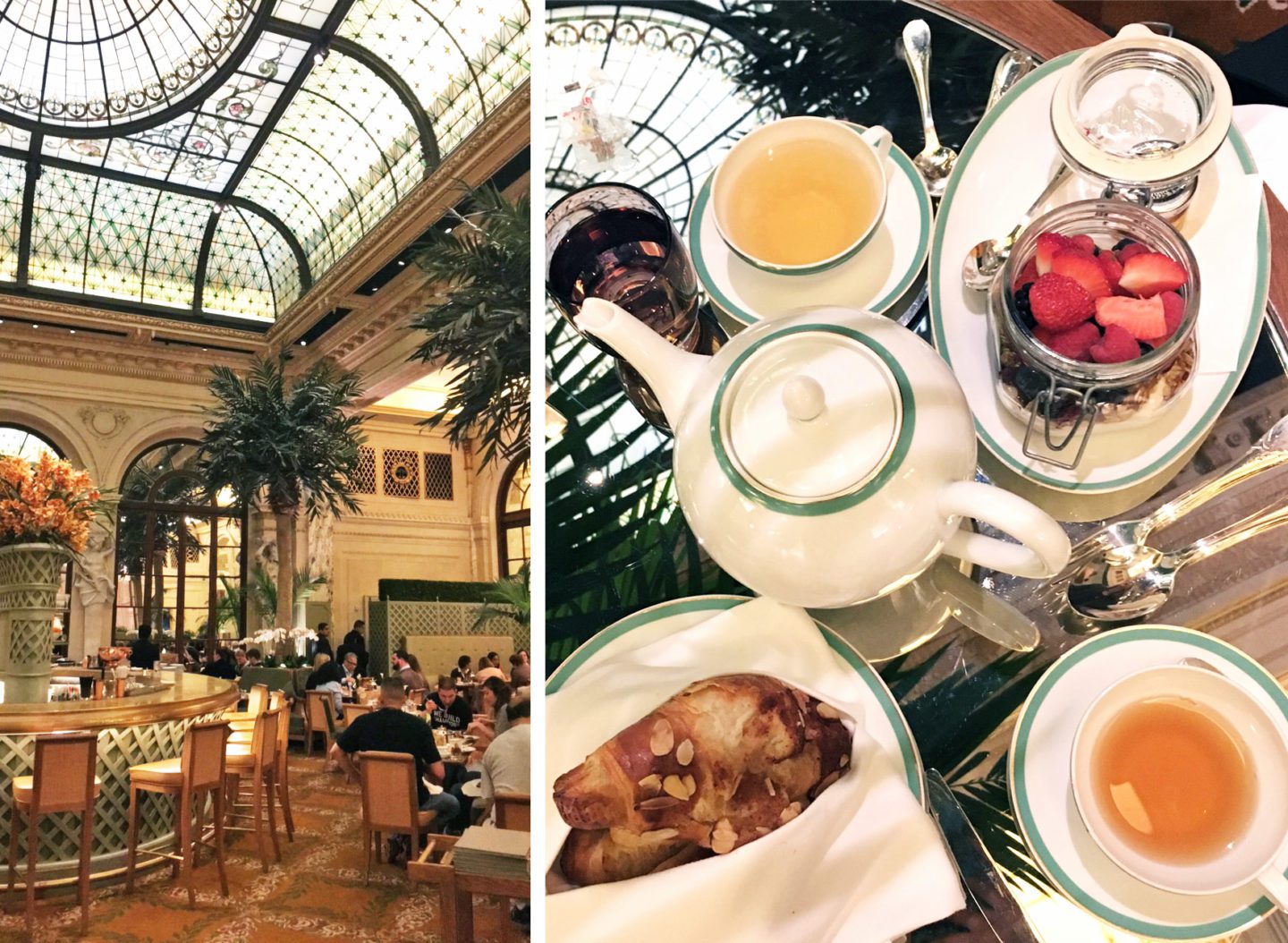 Palm Court NYC with Cafe Makeup
