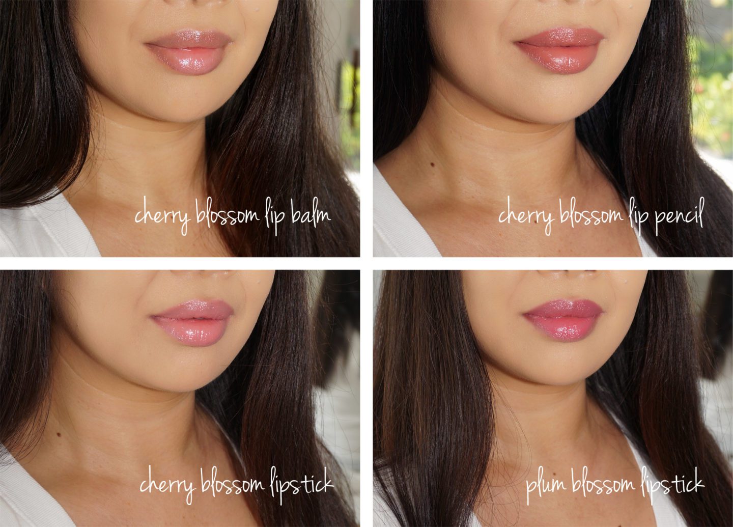Tatcha Cherry Blossom Lip Trio | The Beauty Look Book