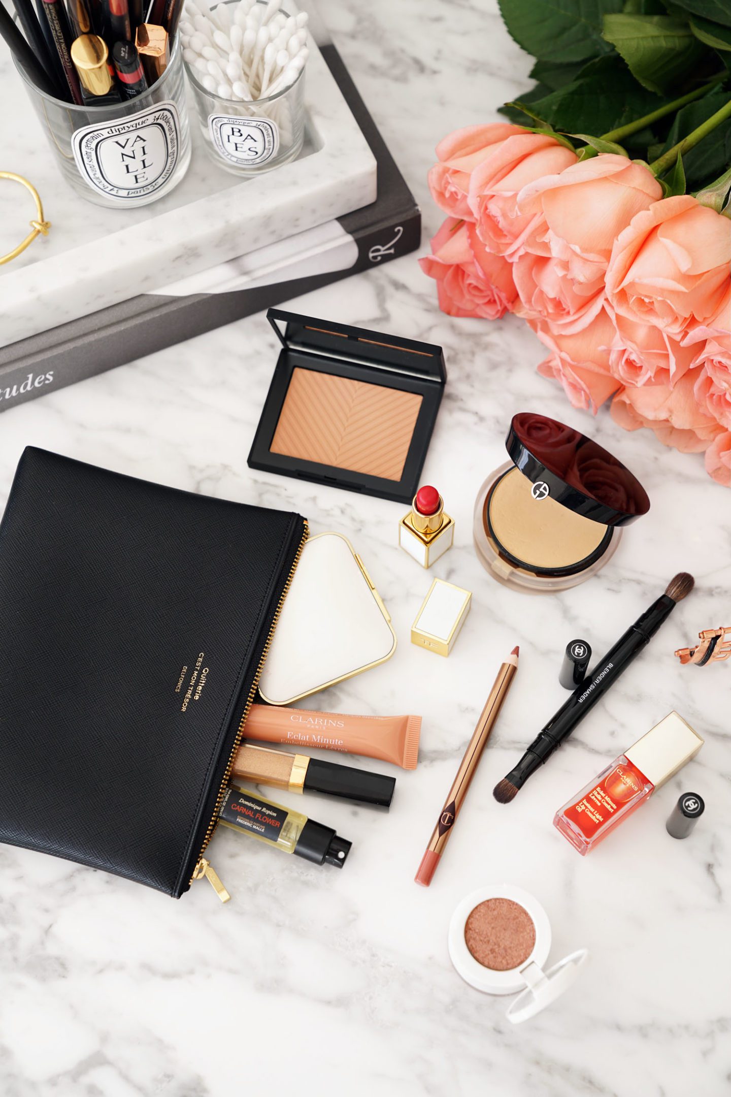 Warm Weather Beauty Makeup Bag Picks | The Beauty Look Book 