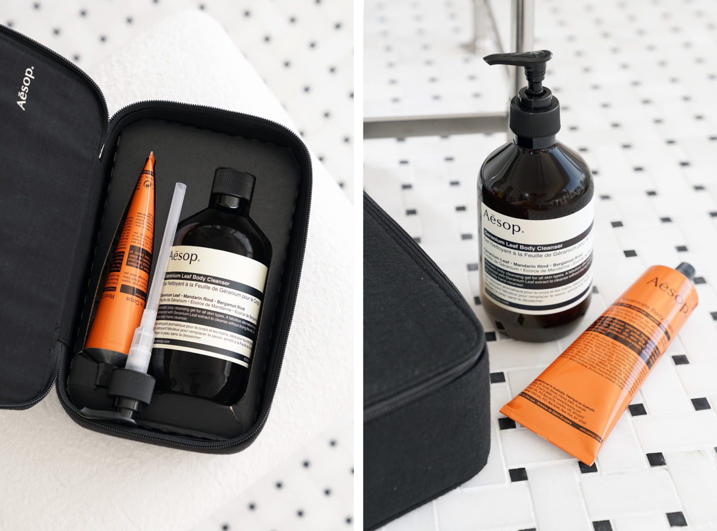 Aesop Basic Body Duo | The Beauty Look Book